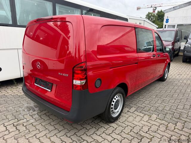 Furgoneta MERCEDES-BENZ Vito 114 CDI Klima Navi Kamera Werkstatt Tempom.