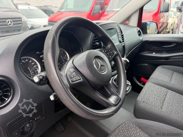 Furgoneta MERCEDES-BENZ Vito 114 CDI Klima Navi Kamera Werkstatt Tempom.
