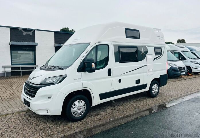 Autocaravana KARMANN Dexter 550 - Hubbett - Heckbad - Klima -