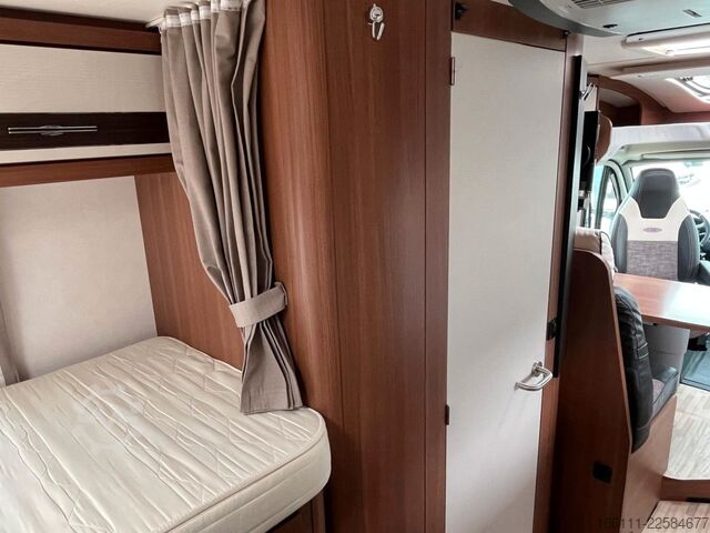 Camping-car semi-intégré LMC T 662 G - Einzelbetten - Automatik - 2x Klima -