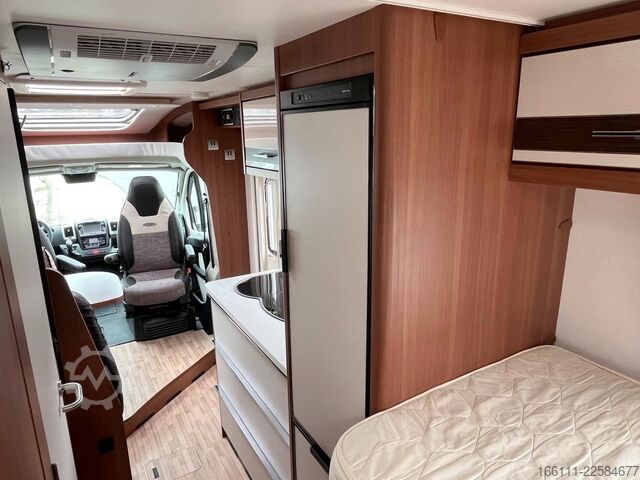 Camping-car semi-intégré LMC T 662 G - Einzelbetten - Automatik - 2x Klima -