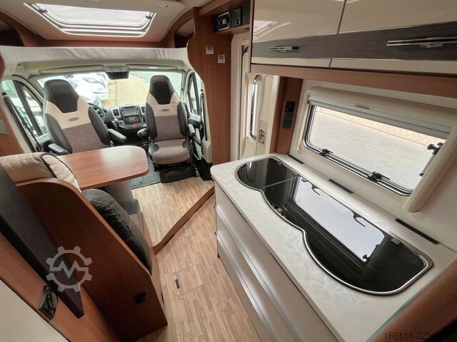 Camping-car semi-intégré LMC T 662 G - Einzelbetten - Automatik - 2x Klima -