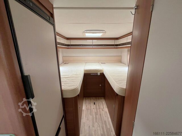 Camping-car semi-intégré LMC T 662 G - Einzelbetten - Automatik - 2x Klima -