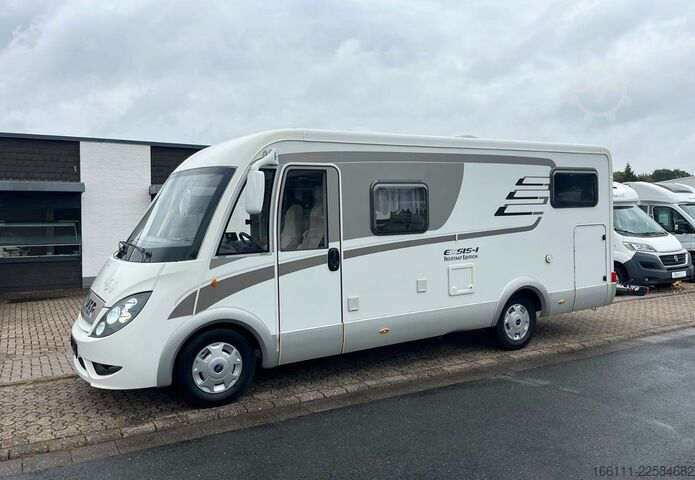 Camping-car intégral HYMER/ERIBA Exsis I 562 - Einzelbetten -  - Solar