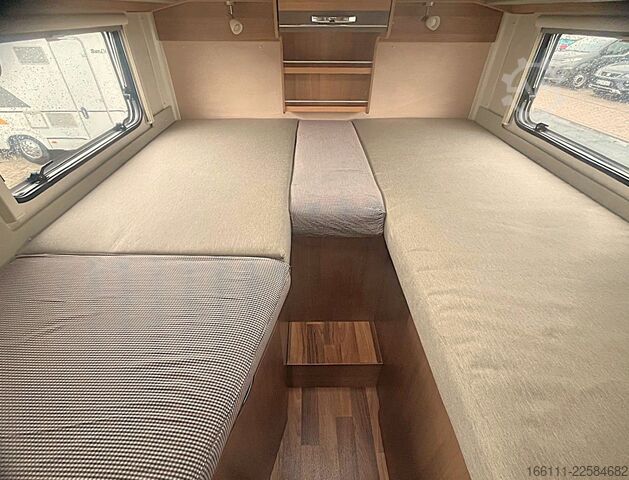 Camping-car intégral HYMER/ERIBA Exsis I 562 - Einzelbetten -  - Solar