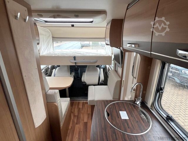 Camping-car intégral HYMER/ERIBA Exsis I 562 - Einzelbetten -  - Solar