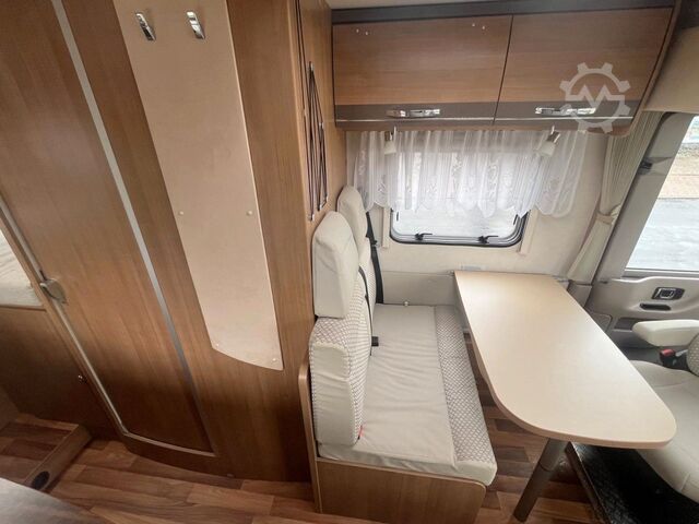 Camping-car intégral HYMER/ERIBA Exsis I 562 - Einzelbetten -  - Solar