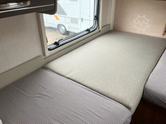 Camping-car intégral HYMER/ERIBA Exsis I 562 - Einzelbetten -  - Solar