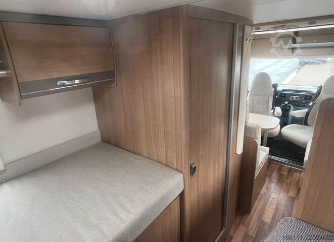 Camping-car intégral HYMER/ERIBA Exsis I 562 - Einzelbetten -  - Solar
