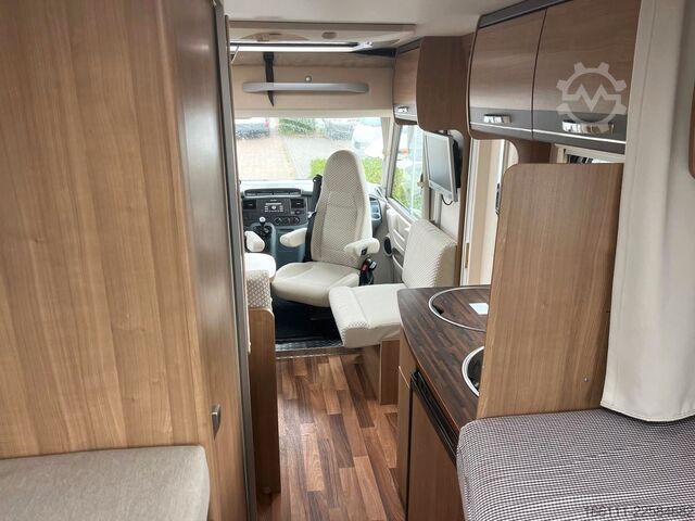 Camping-car intégral HYMER/ERIBA Exsis I 562 - Einzelbetten -  - Solar