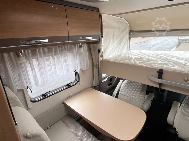 Camping-car intégral HYMER/ERIBA Exsis I 562 - Einzelbetten -  - Solar
