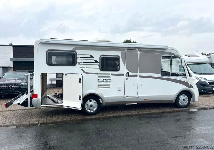 Camping-car intégral HYMER/ERIBA Exsis I 562 - Einzelbetten -  - Solar