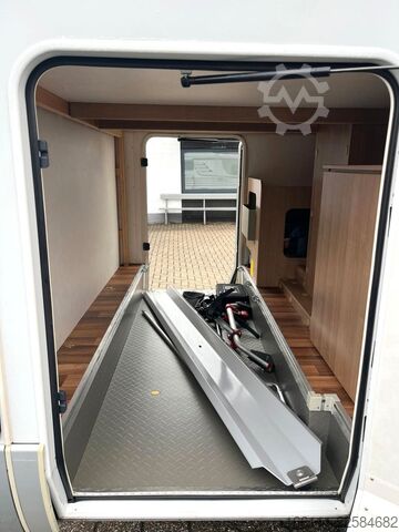 Camping-car intégral HYMER/ERIBA Exsis I 562 - Einzelbetten -  - Solar