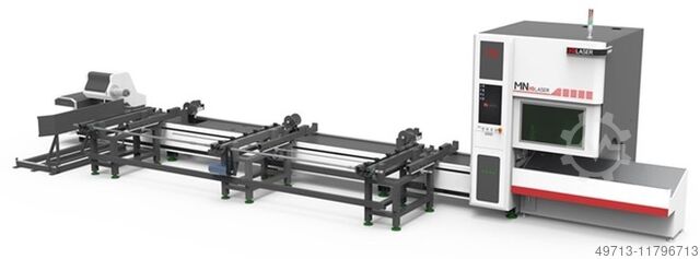 Machine de découpe au laser Dynamic Power Laser M Series - Manual Beladung 6,5m /2,5 m