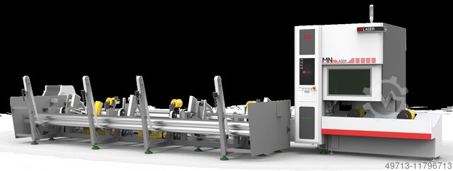 Machine de découpe au laser Dynamic Power Laser M Series - Manual Beladung 6,5m /2,5 m