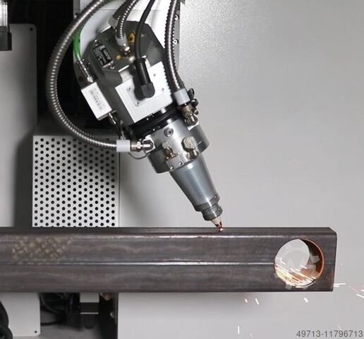 Machine de découpe au laser Dynamic Power Laser M Series - Manual Beladung 6,5m /2,5 m