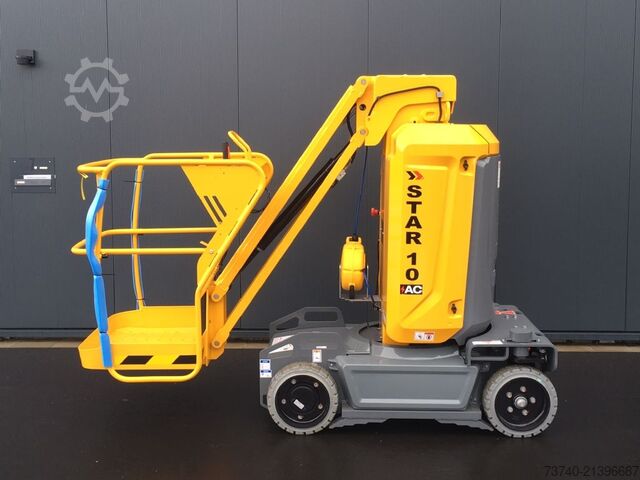 Plateforme de travail télescopique Haulotte STAR 10