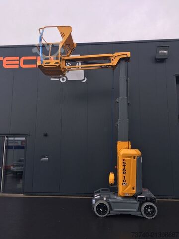 Plateforme de travail télescopique Haulotte STAR 10