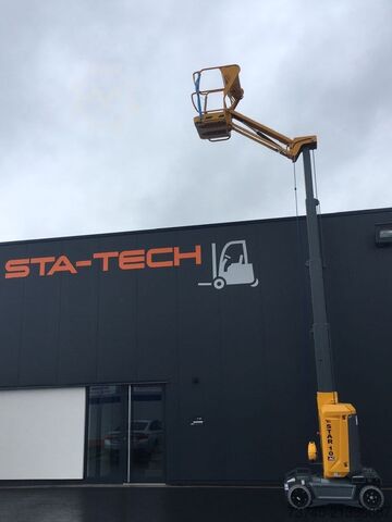 Plateforme de travail télescopique Haulotte STAR 10