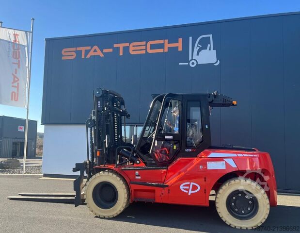 Schwerlaststapler - Elektro EP EFL1203-HV-6