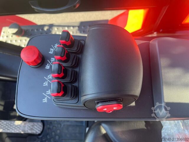 Schwerlaststapler - Elektro EP EFL1203-HV-6