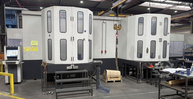 Centro de torneado y fresado CNC Mazak Integrex e-1550 V 10 ll + PMC