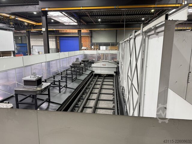 Centro de torneado y fresado CNC Mazak Integrex e-1550 V 10 ll + PMC
