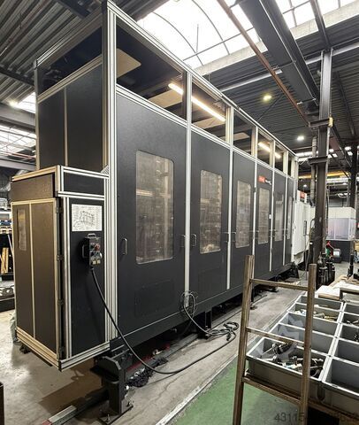 Centro de torneado y fresado CNC Mazak Integrex e-1550 V 10 ll + PMC
