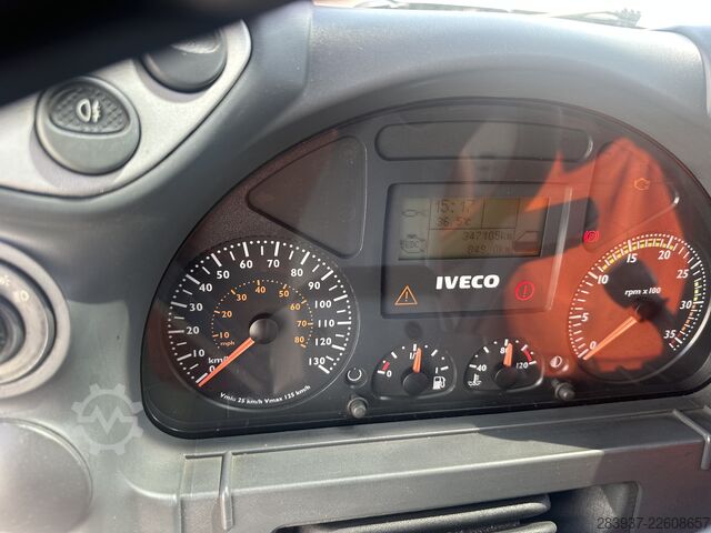 Transporter mit Koffer IVECO 75E18