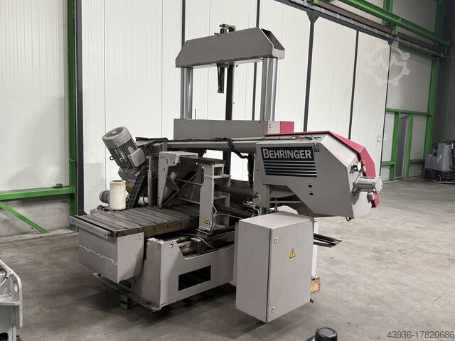 Automatická pásová pila 530 x 530 mm BEHRINGER HBP 530 A
