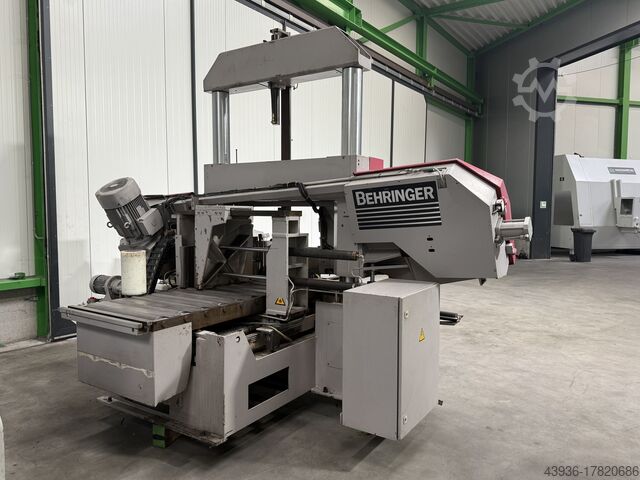 Automatická pásová pila 530 x 530 mm BEHRINGER HBP 530 A