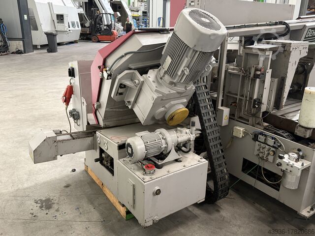 Automatická pásová pila 530 x 530 mm BEHRINGER HBP 530 A