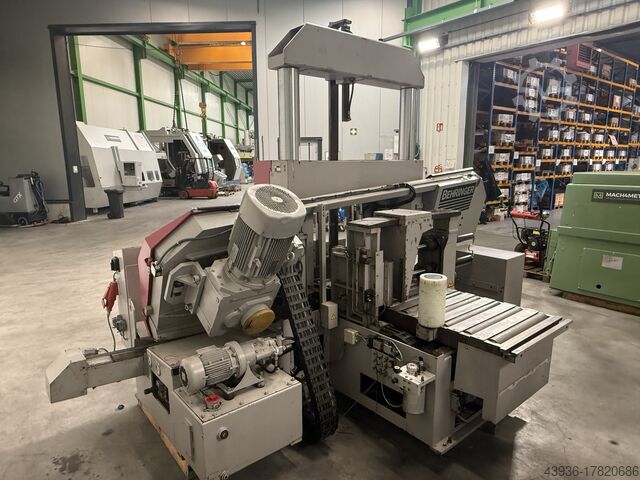 Automatická pásová pila 530 x 530 mm BEHRINGER HBP 530 A