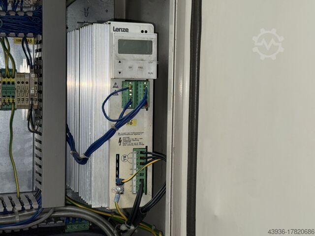 Automatická pásová pila 530 x 530 mm BEHRINGER HBP 530 A