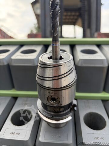 EROGLU SK40 DIN 69871 A griebtuvas su sukimo momento reguliavimu, maks. 20 Nm Uchwyt wiertarski EROGLU SK40 DIN 69871 A z regulacją momentu Max. 20 Nm Uchwyt wiertarski EROGLU SK40 DIN 69871 A z regulacją momentu Max. 20 Nm