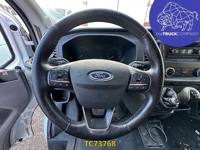 Furgoneta con caja Ford Transit 2.0 TDCI - L4H2 - ENGINE DAMAGE