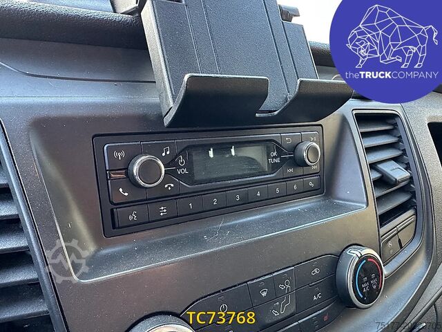 Furgoneta con caja Ford Transit 2.0 TDCI - L4H2 - ENGINE DAMAGE