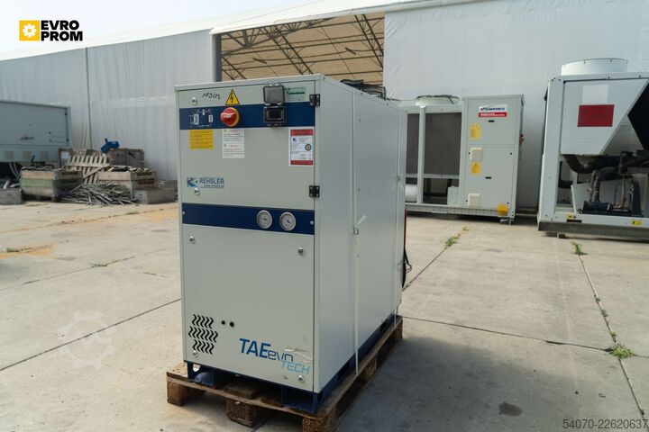 เครื่องทำน้ำเย็น (ชิลเลอร์) Used Chiller Rehsler (MTA) - 9 kW | With warranty