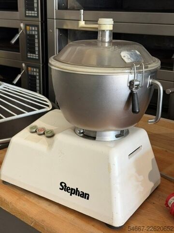 Máy chế biến thịt Stephan Cutter Cutter Stephan UMC 12 2