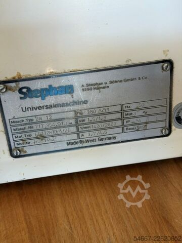  Cutter Stephan UM 12 