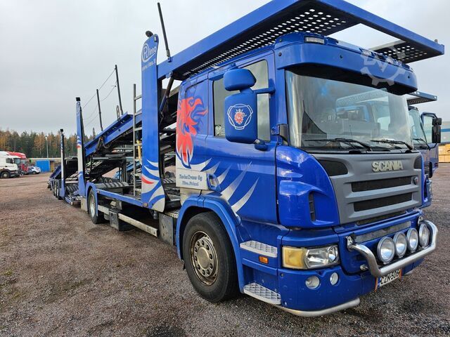 Vehicul comercial SCANIA P 11 LB-B/550 and RIMO Trailer