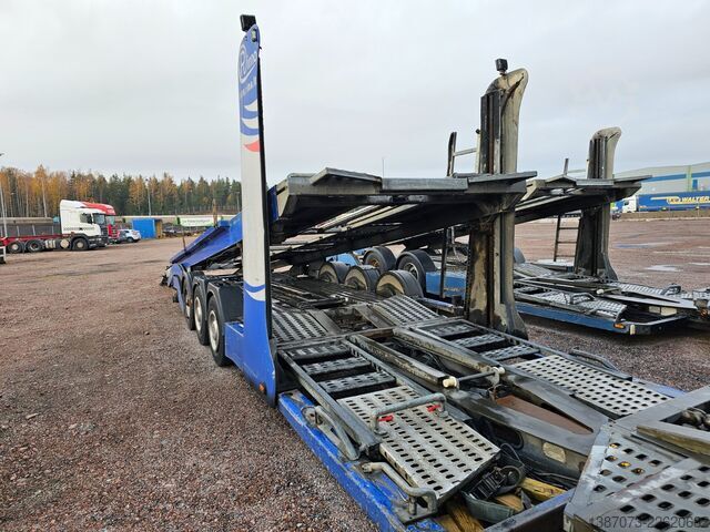 Vehicul comercial SCANIA P 11 LB-B/550 and RIMO Trailer