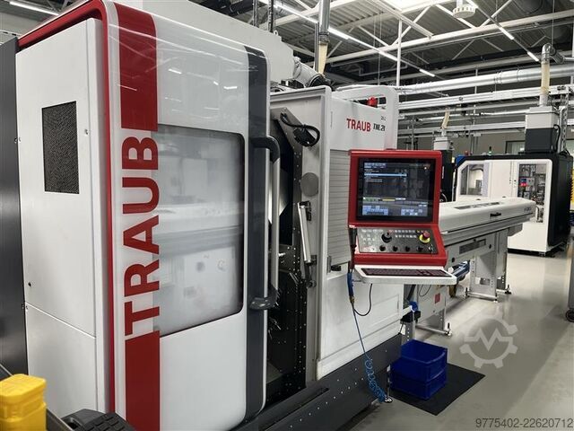 CNC lathe Traub TNL20