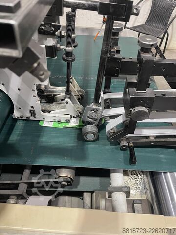 склеивающая линия (фальцевально-склеивающая машина) Bobst media 100 II A2