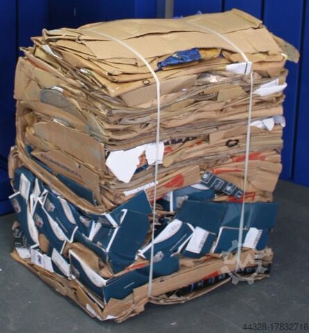 Stampa su carta  BTS-MF60 Ballenpresse Waste Baler