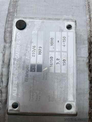 стерильные баки Bolz Sterile tank Aisi 316