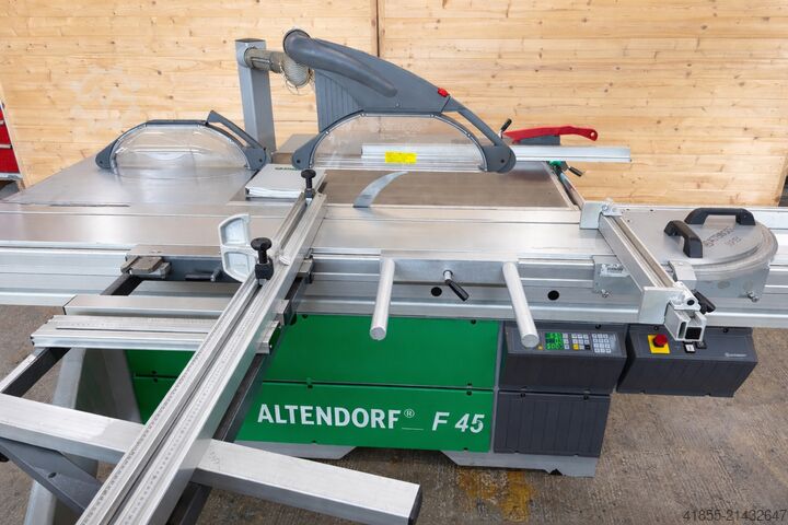 Ferăstrău formatizat Altendorf F 45 Vorritzer/Duplex/Digitalanz.