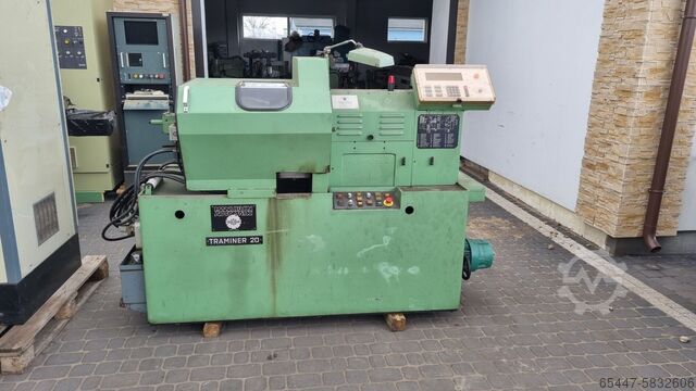 MANURHIN TRAMINER 20 CNC-Drehautomat Manurhin TRA 20