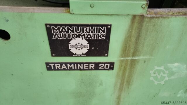MANURHIN TRAMINER 20 CNC-Drehautomat Manurhin TRA 20