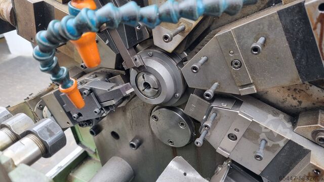 MANURHIN TRAMINER 20 CNC-Drehautomat Manurhin TRA 20